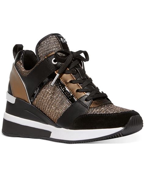 michael kors georgie trainer sneakers|michael kors georgie sneakers.